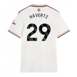 Arsenal Kai Havertz #29 Rezervni Dres 2025-26 Kratak Rukavima